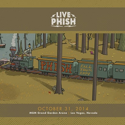 Cover-Artwork für das Album 2014‐10‐31: MGM Grand Garden Arena, Las Vegas, NV, USA von Phish