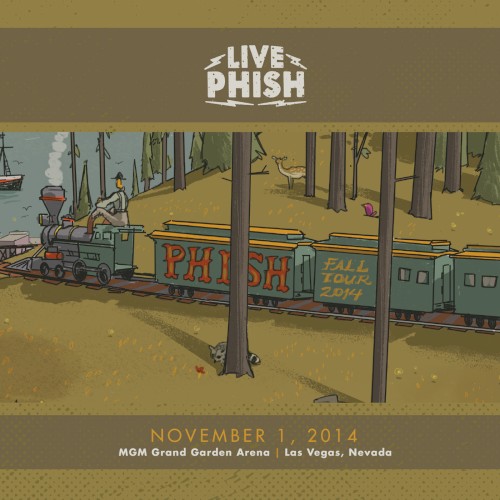 Pochette de 2014-11-01: MGM Grand Garden Arena, Las Vegas, NV, USA par Phish (album)