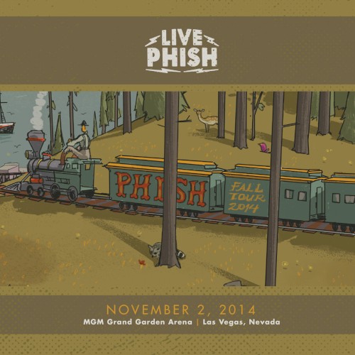 2014-11-02: MGM Grand Garden Arena, Las Vegas, NV, USA by Phish album cover art