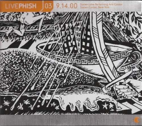 Live Phish, Volume 03: 2000‐09‐14: Darien Lake Performing Arts Center, Darien Center, NY, USA by Phish album cover art