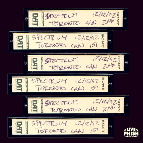 Cover-Artwork für das Album 1992-12-12: The Spectrum, Toronto, ON, Canada von Phish