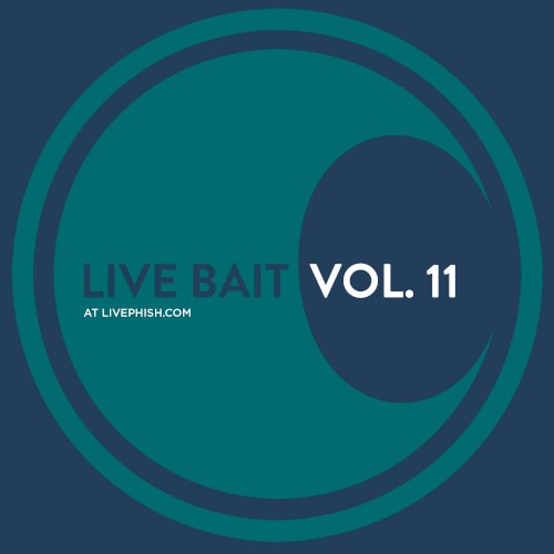 Live Bait, Vol. 11 by Phish album cover art