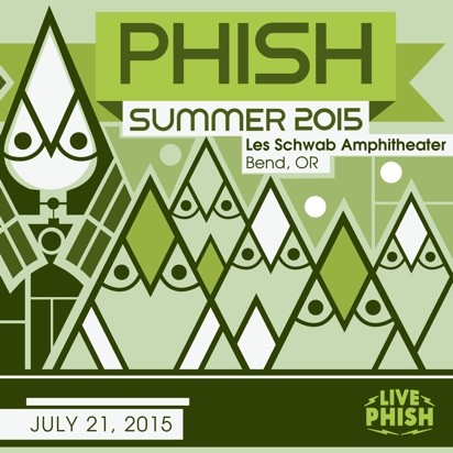 Pochette de 2015-07-21: Les Schwab Amphitheater, Bend, OR, USA par Phish (album)