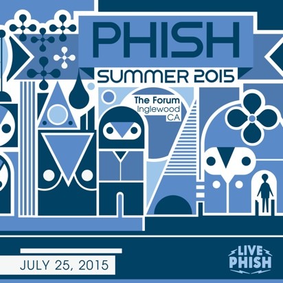 Cover-Artwork für das Album 2015‐07‐25: Forum, Inglewood, CA, USA von Phish