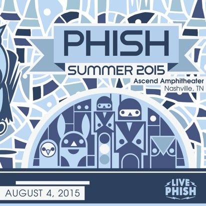 Pochette de 2015‐08‐04: Ascend Amphitheater, Nashville, TN, USA par Phish (album)