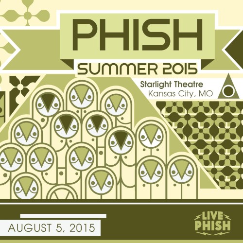 Portada del álbum 2015-08-05: Starlight Theatre, Kansas City, MO, USA de Phish