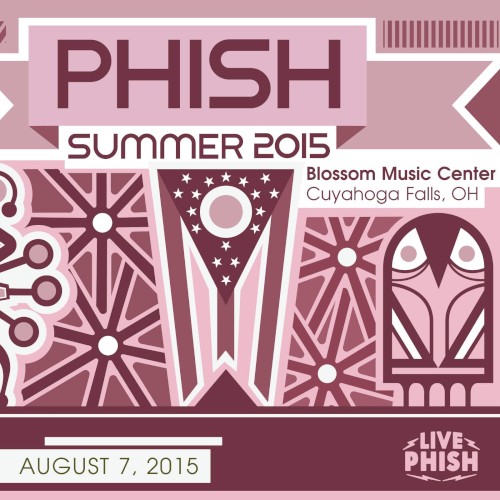 Portada del álbum 2015‐08‐07: Blossom Music Center, Cuyahoga Falls, OH, USA de Phish