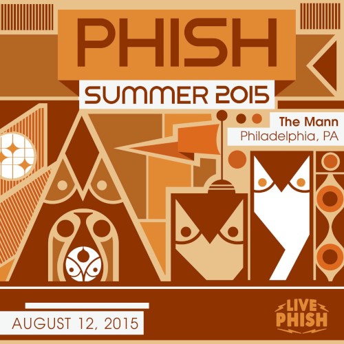 Cover-Artwork für das Album 2015‐08‐12: Mann Center for the Performing Arts, Philadelphia, PA, USA von Phish