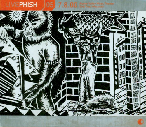 Portada del álbum Live Phish, Volume 05: 2000‐07‐08: Alpine Valley Music Theater, East Troy, WI, USA de Phish