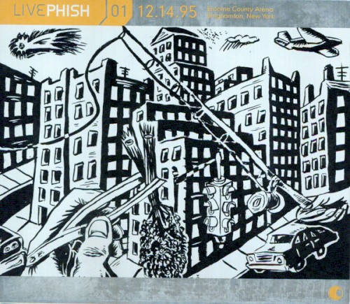 Cover-Artwork für das Album Live Phish, Volume 01: 1995‐12‐14: Broome County Arena, Binghamton, NY, USA von Phish