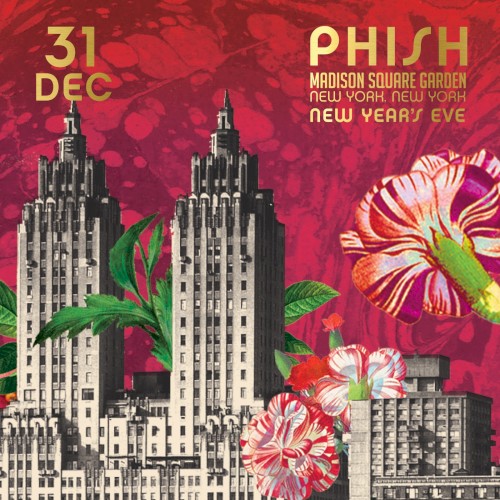 Pochette de 2015‐12‐31: Madison Square Garden, New York, NY, USA par Phish (album)