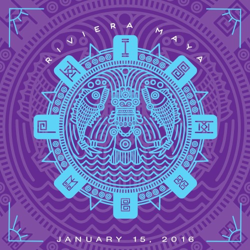 2016‐01‐15: Barcelo Maya Beach Resort, Riviera Maya, Mexico by Phish album cover art