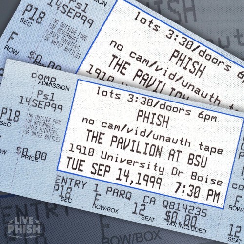 Cover-Artwork für das Album 1999‐09‐14: Boise State University Pavilion, Boise, ID, USA von Phish
