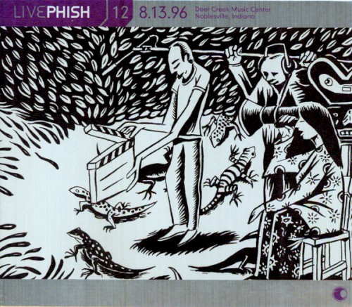 Portada del álbum 1996‐08‐13: Deer Creek Music Center, Noblesville, IN, USA de Phish