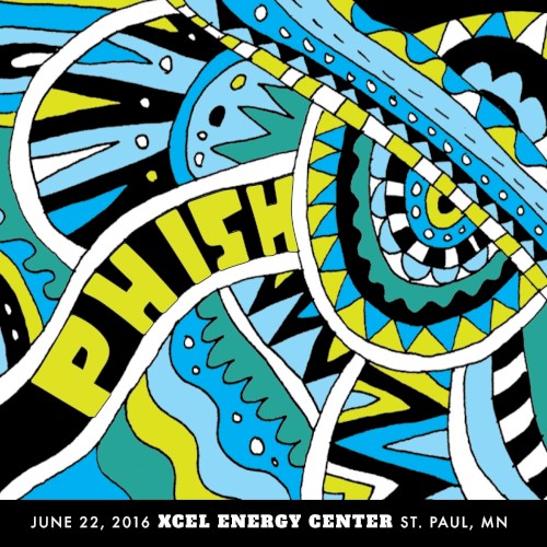 Pochette de 2016‐06‐22: Xcel Energy Center, Saint Paul, MN, USA par Phish (album)