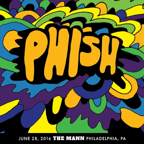 Portada del álbum 2016‐06‐28: Mann Center for the Performing Arts, Philadelphia, PA, USA de Phish