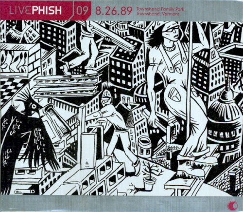 Live Phish, Volume 09: 1989‐08‐26: Townshend Family Park, Townshend, VT, USA by Phish album cover art
