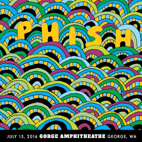Cover-Artwork für das Album 2016‐07‐15: The Gorge Amphitheatre, George, WA, USA von Phish