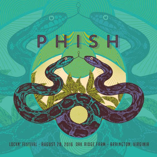 Portada del álbum 2016‐08‐28: Lockn’ Festival, Arrington, VA, USA de Phish