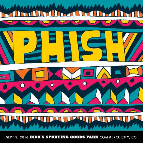 Portada del álbum 2016‐09‐03: Dick’s Sporting Goods Park, Commerce City, CO, USA de Phish