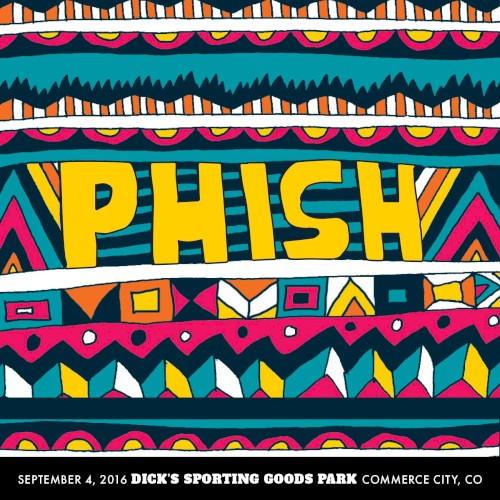 Cover-Artwork für das Album 2016‐09‐04: Dick’s Sporting Goods Park, Commerce City, CO, USA von Phish