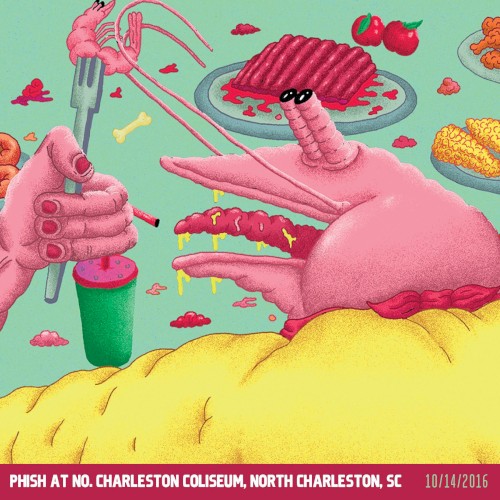Portada del álbum 2016‐10‐14: North Charleston Coliseum, North Charleston, SC, USA de Phish