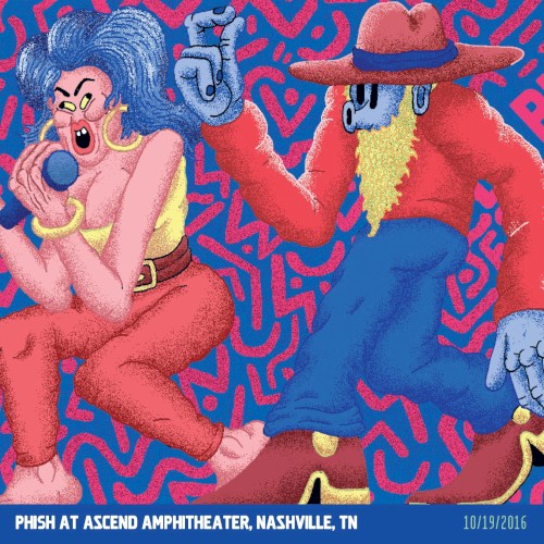 Portada del álbum 2016‐10‐19: Ascend Amphitheater, Nashville, TN, USA de Phish