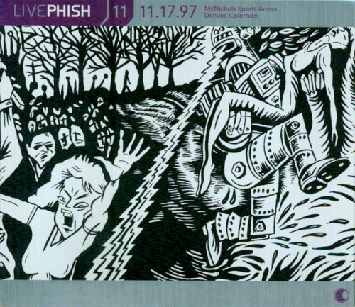 Pochette de Live Phish, Volume 11: 1997‐11‐17: McNichols Sports Arena, Denver, CO, USA par Phish (album)