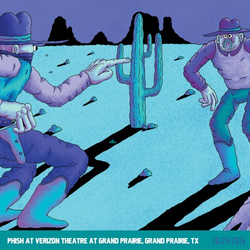 2016-10-25: Verizon Theatre At Grand Prairie, Grand Prairie, TX, USA by Phish album cover art