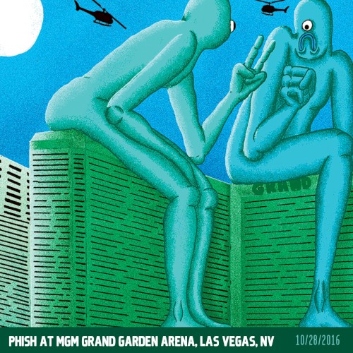 Cover-Artwork für das Album 2016‐10‐28: MGM Grand Garden Arena, Las Vegas, NV, USA von Phish