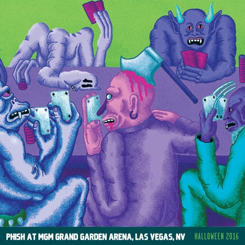 Portada del álbum 2016‐10‐31: MGM Grand Garden Arena, Las Vegas, NV, USA de Phish