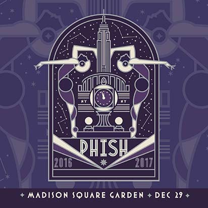 2016‐12‐29: Madison Square Garden, New York, NY, USA by Phish album cover art