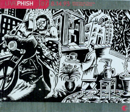 Phish 的 Live Phish, Volume 07: 1993‐08‐14: World Music Theatre, Tinley Park, IL, USA 專輯 封面