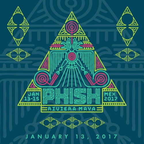 Pochette de 2017‐01‐13: Barcelo Maya Beach Resort, Riviera Maya, Mexico par Phish (album)