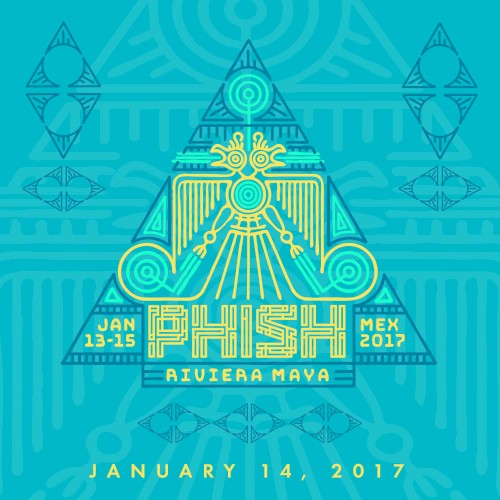 Cover-Artwork für das Album 2017-01-14: Barcelo Maya Beach Resort, Riviera Maya, Mexico von Phish