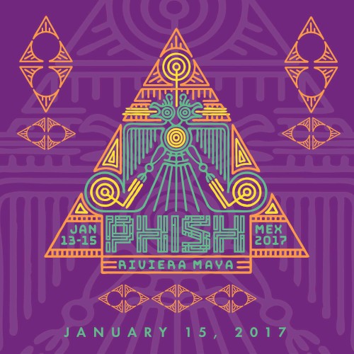 Cover-Artwork für das Album 2017‐01‐15: Barcelo Maya Beach Resort, Riviera Maya, Mexico von Phish