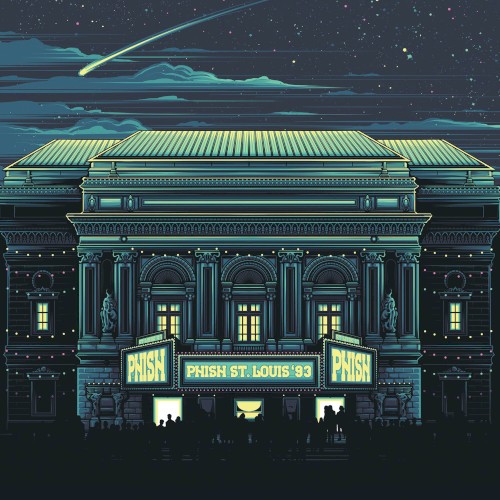 Cover-Artwork für das Album 1993‐04‐14: American Theatre, St. Louis, MO, USA von Phish