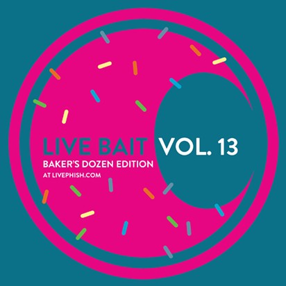 Live Bait, Vol. 13 by Phish album cover art