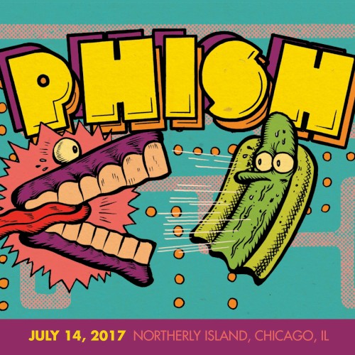 Cover-Artwork für das Album 2017-07-14: Huntington Bank Pavilion at Northerly Island, Chicago, IL, USA von Phish