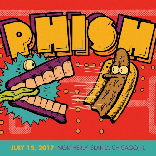 Portada del álbum 2017‐07‐15: Huntington Bank Pavilion at Northerly Island, Chicago, IL, USA de Phish