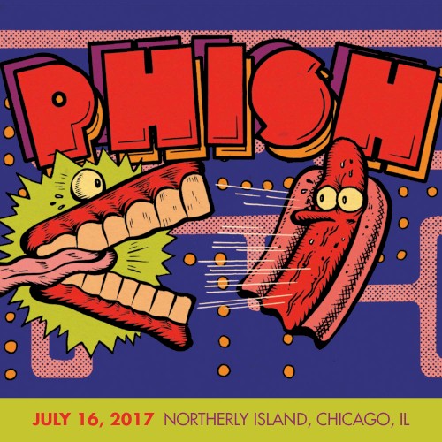 Portada del álbum 2017-07-16: Huntington Bank Pavilion at Northerly Island, Chicago, IL, USA de Phish
