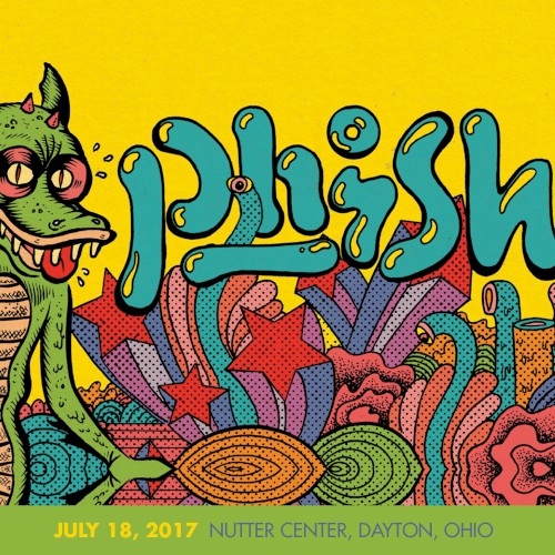 Phish 的 2017‐07‐18: Wright State University Nutter Center, Dayton, OH, USA 專輯 封面