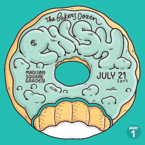 Portada del álbum 2017‐07‐21: Madison Square Garden, New York, NY, USA de Phish