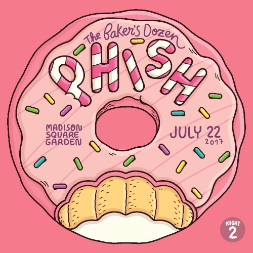 Cover-Artwork für das Album 2017‐07‐22: Madison Square Garden, New York, NY, USA von Phish