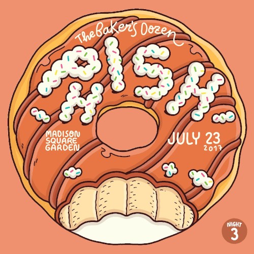 2017‐07‐23: Madison Square Garden, New York, NY, USA by Phish album cover art