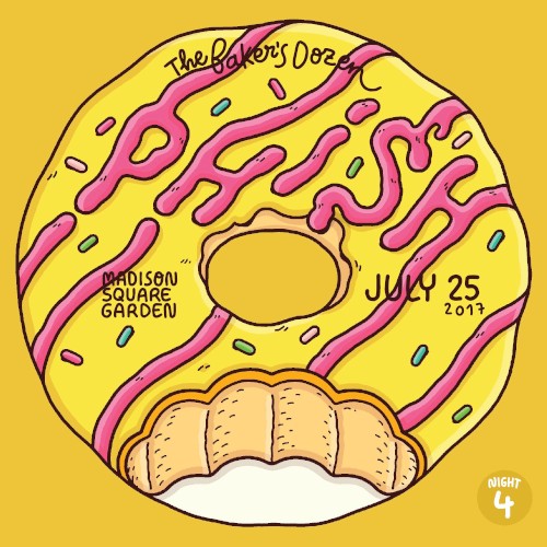 Portada del álbum 2017-07-25: Madison Square Garden, New York, NY, USA de Phish