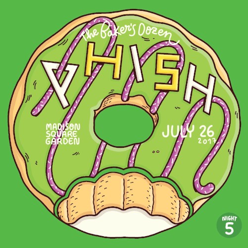 Portada del álbum 2017‐07‐26: Madison Square Garden, New York, NY, USA de Phish