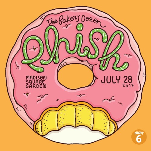 Portada del álbum 2017-07-28: Madison Square Garden, New York, NY, USA de Phish