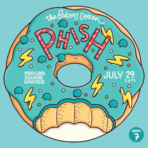 Portada del álbum 2017-07-29: Madison Square Garden, New York, NY, USA de Phish