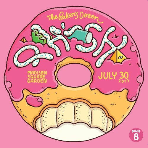 2017‐07‐30: Madison Square Garden, New York, NY, USA by Phish album cover art